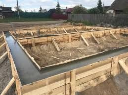 Демонтаж-ные работы ветхих построек, домов Бетонные работы фундамент