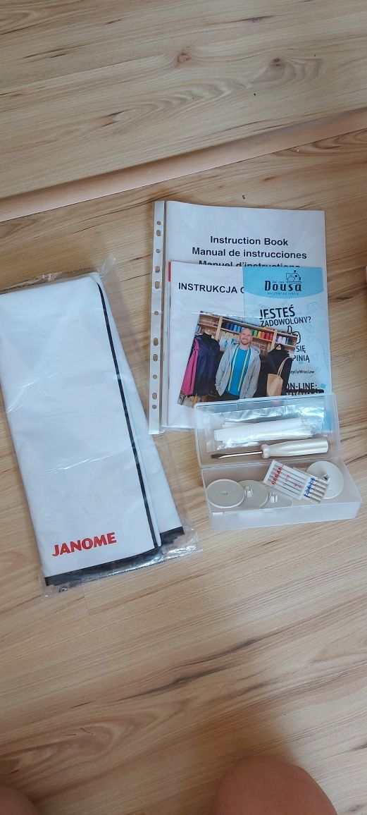Coverlock Janome 2000CPX