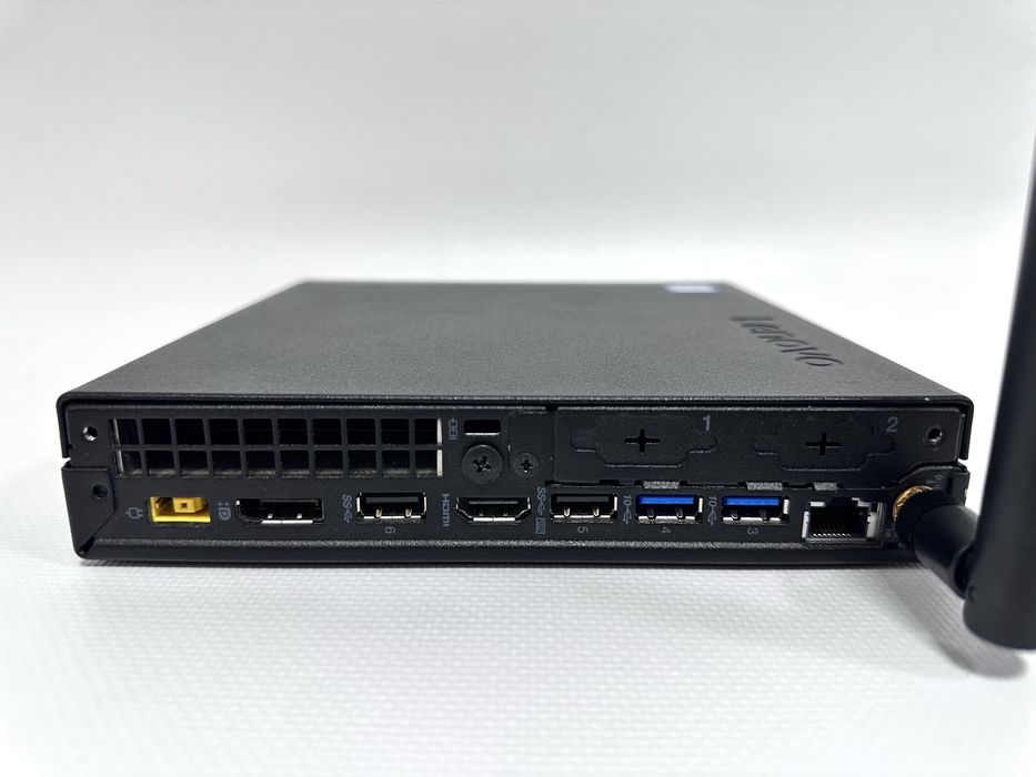 Компʼютер Lenovo m720q Tiny i3-8100T 8GB DDR4/128GB NVME Wi-Fi