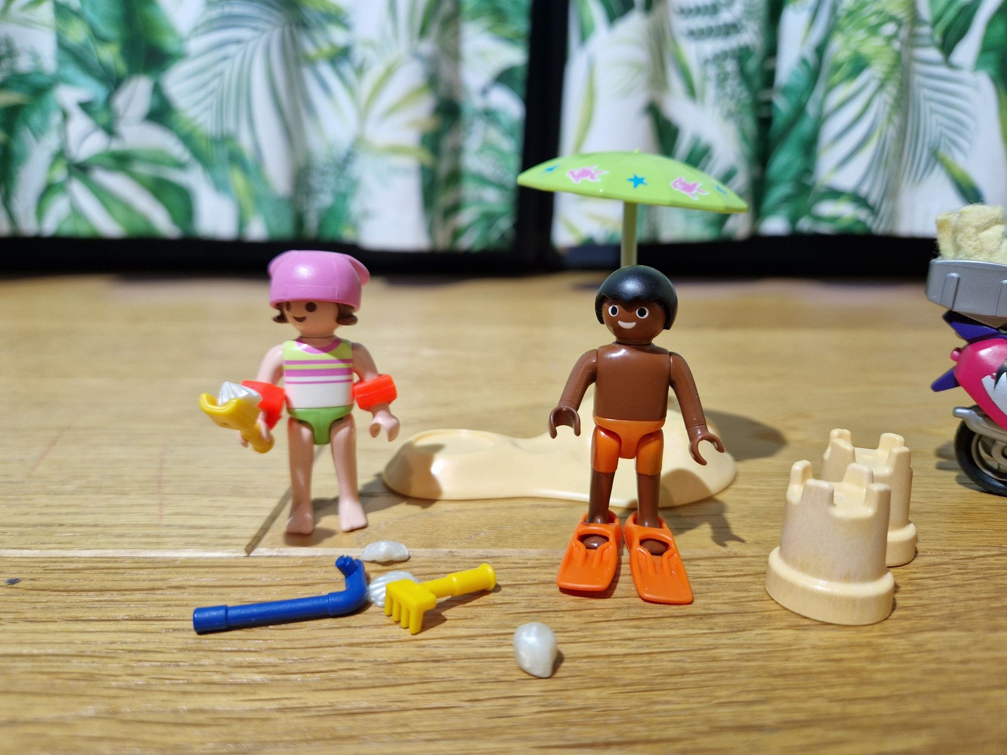 5 zestawów Playmobil 9084, 9085, 9338