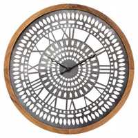Zegar Ścienny Vintage Atmosphera 63 cm Ścienny Stylowy Nowy Wysyłka