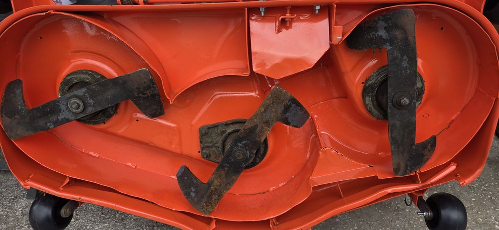 Kosiarka traktorek Kubota GR2120 gr2100  4x4 diesel 2017rok