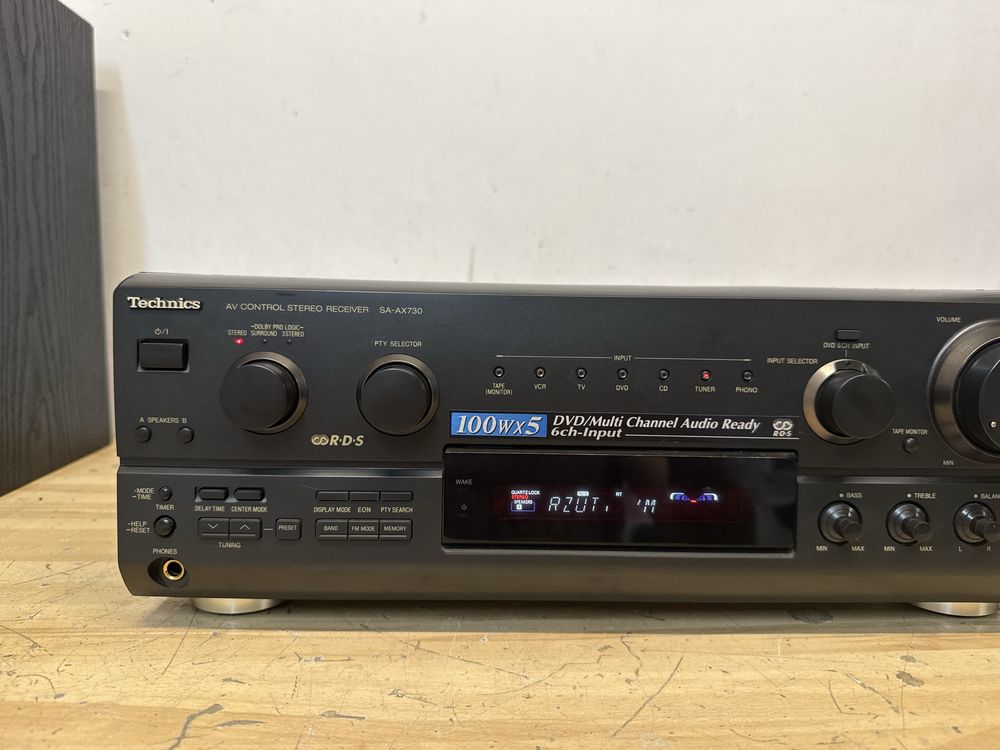 Technics SA-AX730 # amplituner # wzmacniacz stereo # RDS