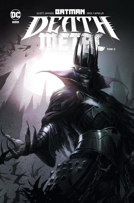Batman T.2 Death Metal Egmont praca zbiorowa Rok wydania: 2021, oprawa