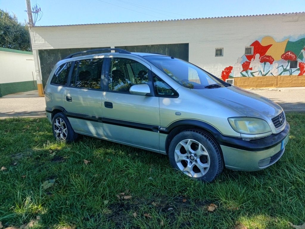 Opel Zafira 2.0 gasóleo