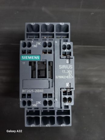 Stycznik Siemens 3rt2025-2kb40