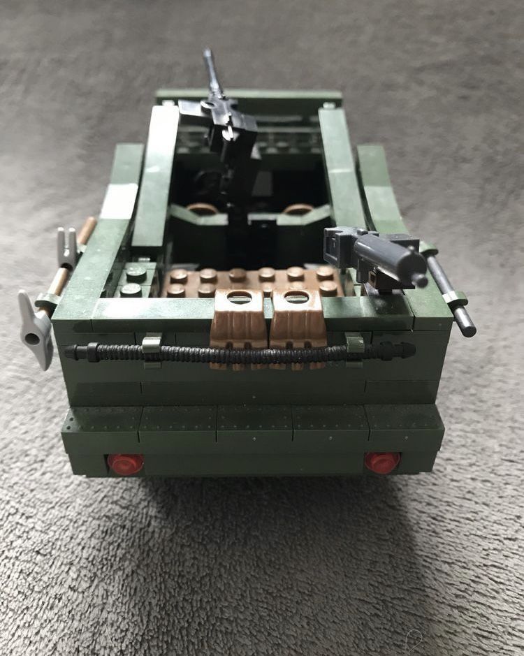 Klocki cobi M3 Scout Car cobiJ136