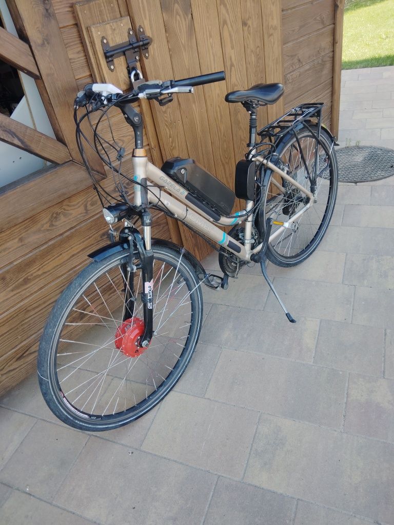 Rower elektryczny 28 cali kola+ manetka