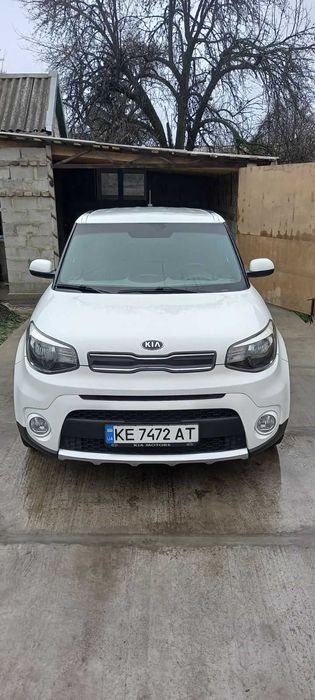 Kia Soul     2016