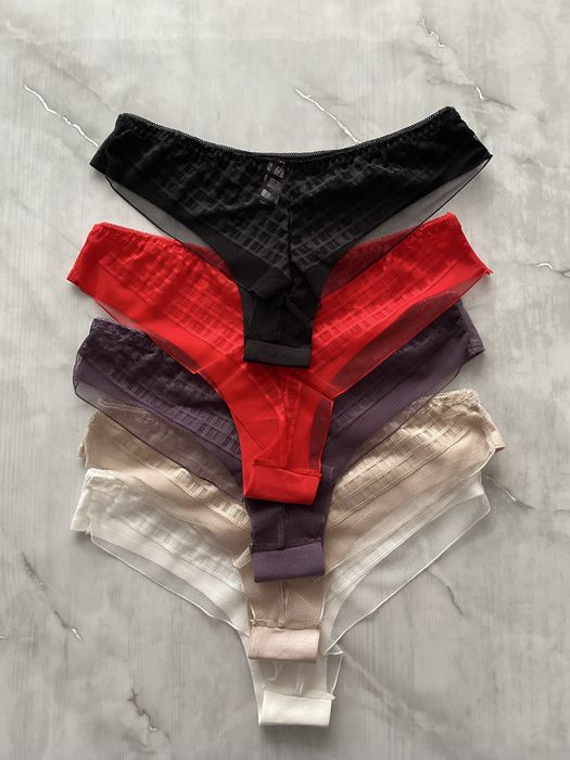 Трусики танга з сіточкою