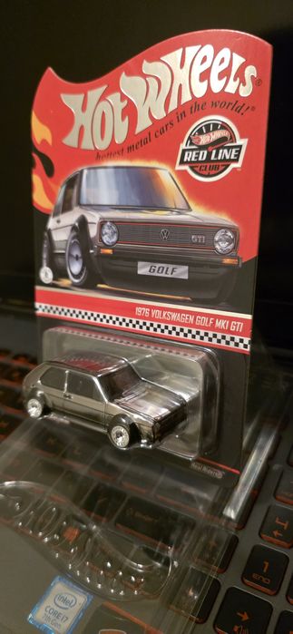 Hot wheels rlc vw golf mk1 gti 1976