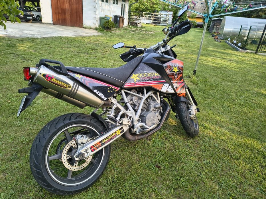 KTM 950 supermoto!! Zamiana