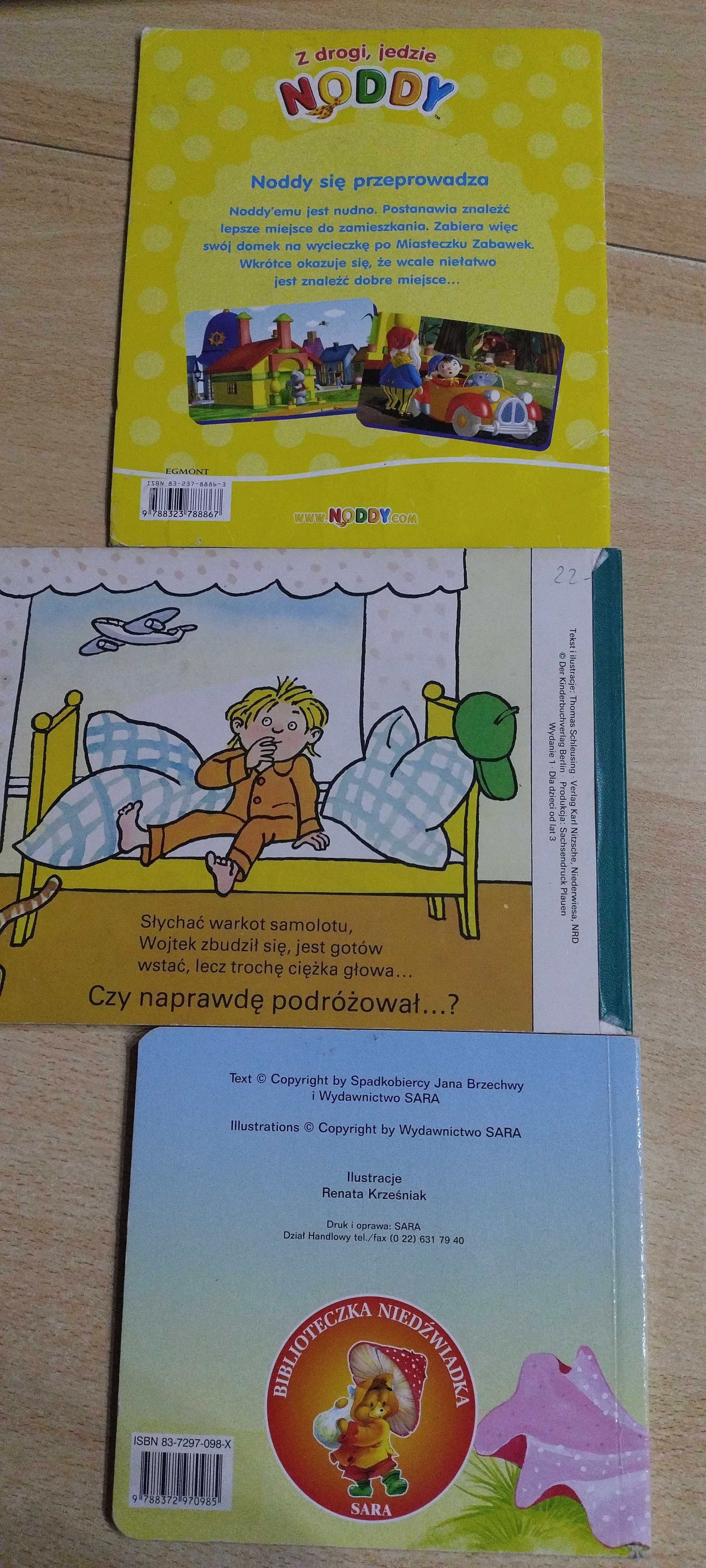 Stonoga ,Podróże Wojtka , Z drogi jedzie Noddy.