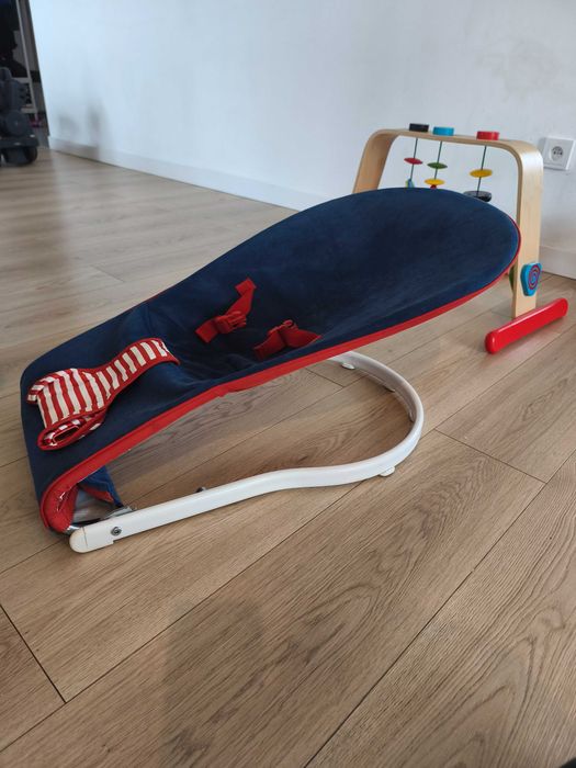 Ikea Tovig fotelik leżaczek dla niemowlaka