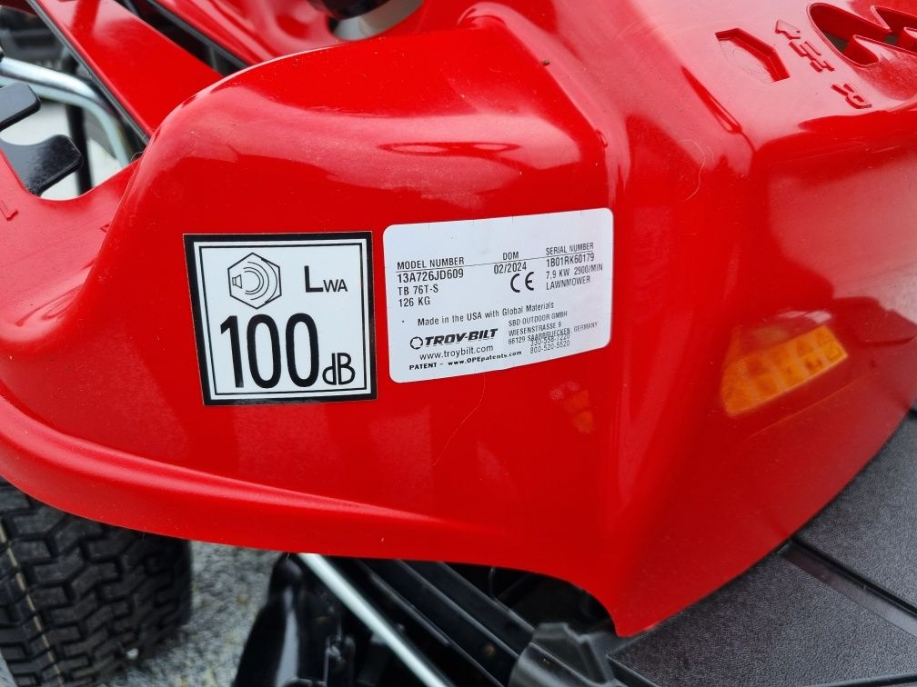 Traktorek Kosiarka Troy Bilt MTD / z Pompą / Stan Nowy 2024r