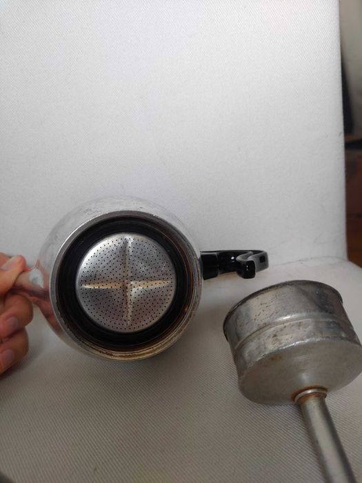 La Signora, Caffetteria zabytkowa kawiarka z połowy XX wieku