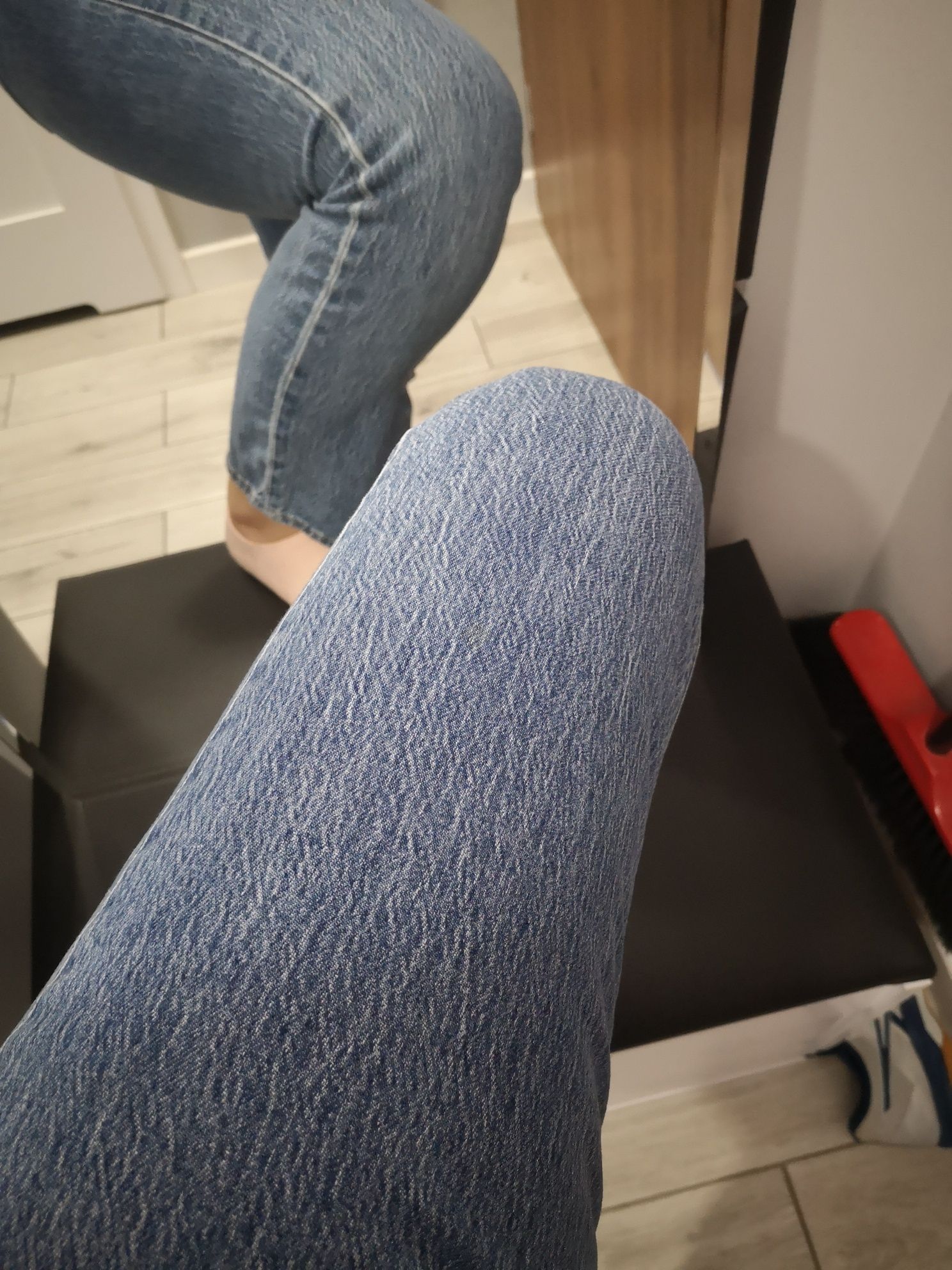 Jeansy H&M bawełna 38
