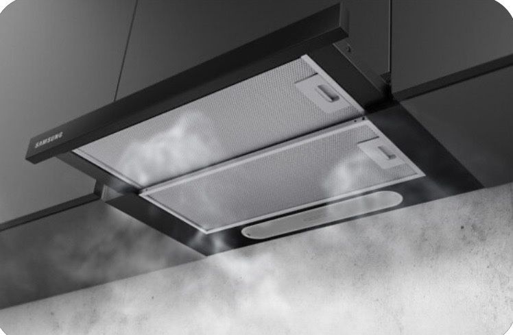 Okap SAMSUNG NK24M1030IB Czarny