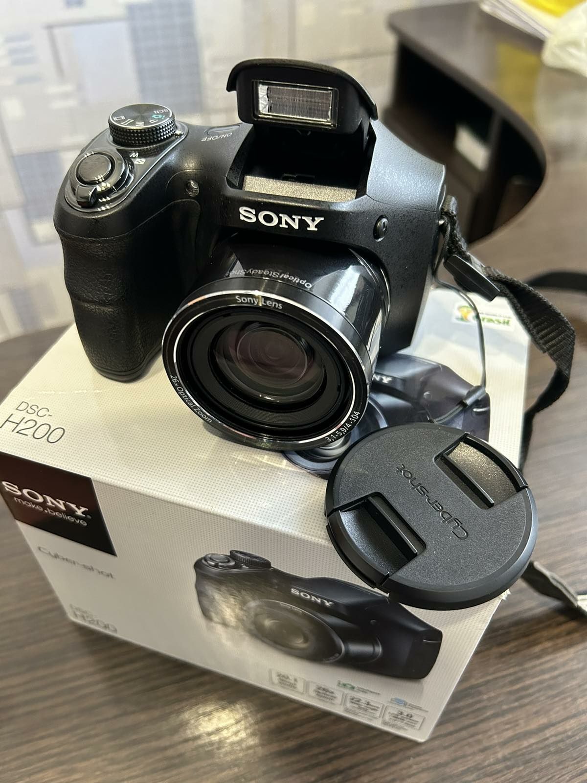Новый фотоаппарат Sony Cyber-Shot DSC-H200