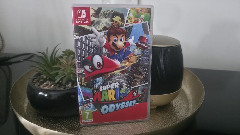 Super Mario Odyssey switch
