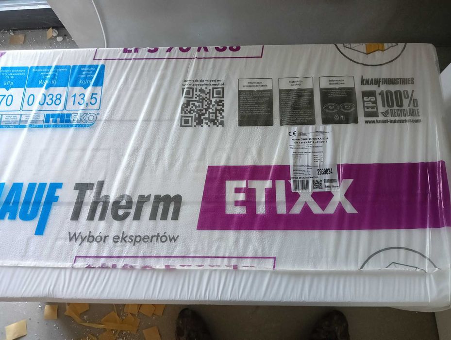 Styropian Knauf Etixx 0.38 20 cm