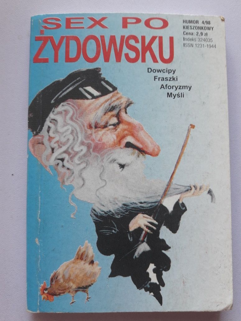 Humor kieszonkowy seks po żydowsku dowcipy fraszki aforyzmy myśli