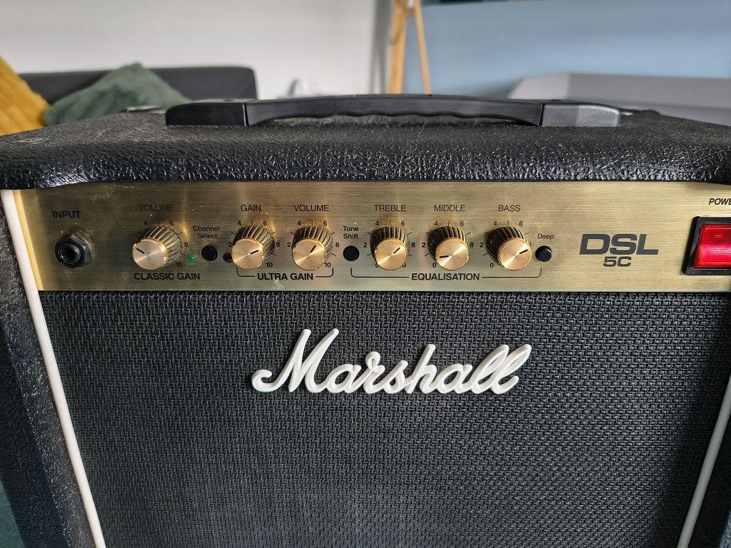 Marshall DSL5C MK1 combo gitarowe wzmacniacz plexi high gain