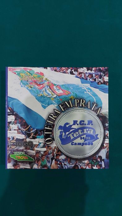 Coleção “O Tetra em Prata” – F.C. Porto Campeão 94/98