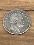 Srebrna moneta  2 marki 1877r. „A” Wilhelm