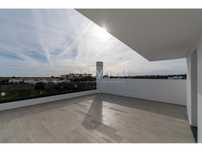 Moradia em Banda T3 com terraço e piscina com vista mar - Tavira