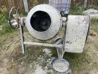 Betoniarka 150 L 1,1 kW jednofazowa