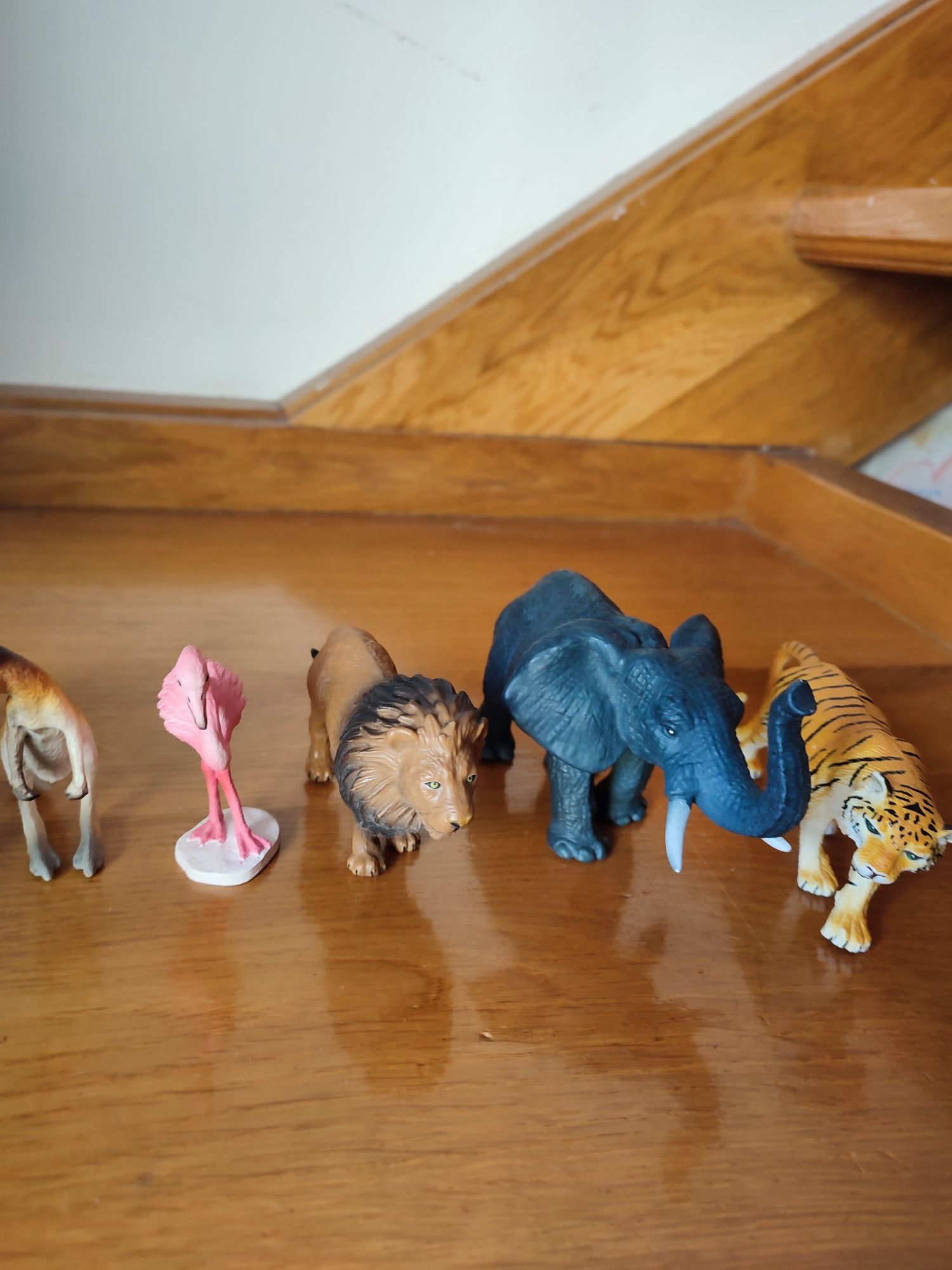 10 szt. Figurki LIDL zwierzęta komplet ZOO jak Nowe