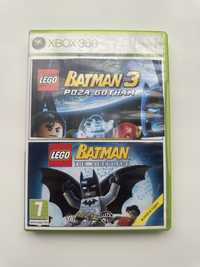 Gra Lego Batman 1 oraz Lego Batman 3 Poza Gotham Xbox 360 tanio!