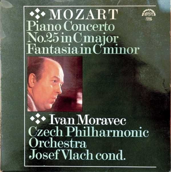 Mozart - Czech Philharmonic Orchestra - Piano Concerto 25 In C Major