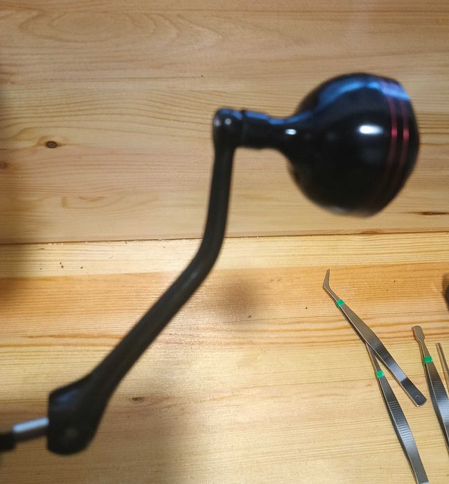 Manivela carreto de pesca