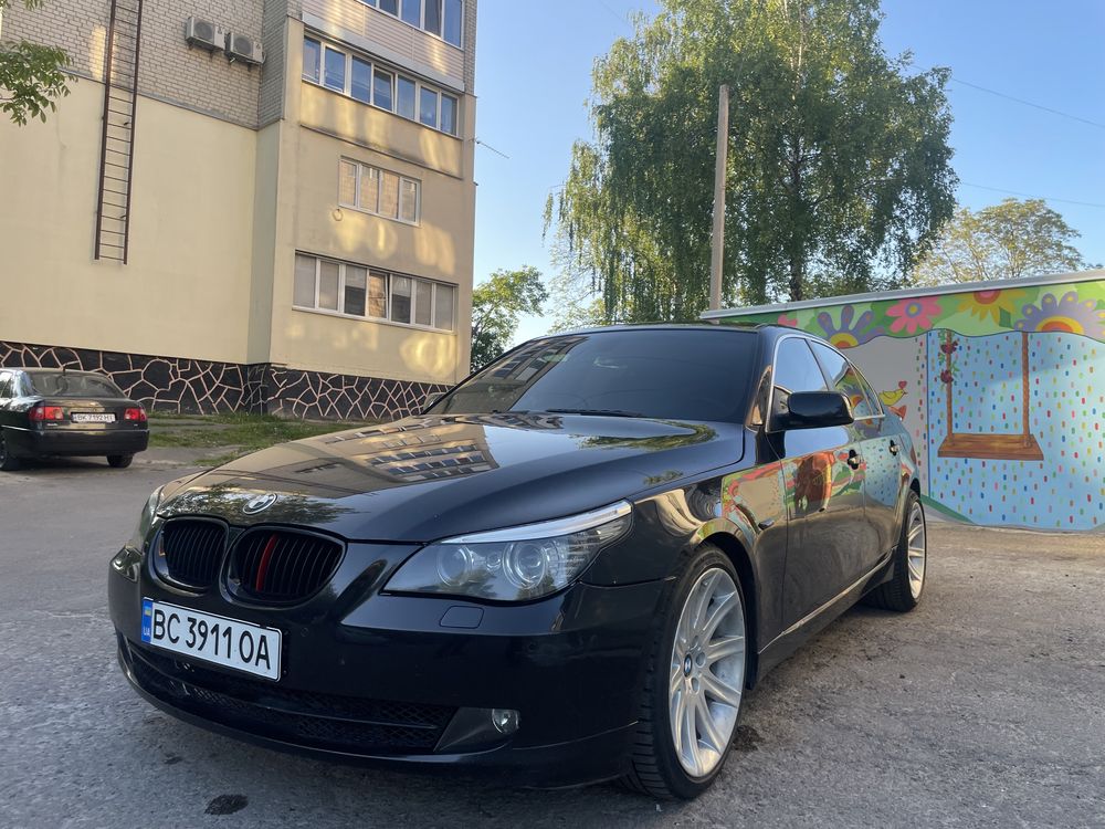 BMW e60 2007 рік, рестайлінг, 3.0 бензин