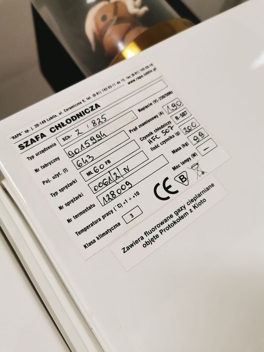 RAPA szafa chłodnicza