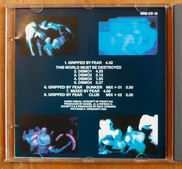 Front 242 ‎– Mixed By Fear – EP