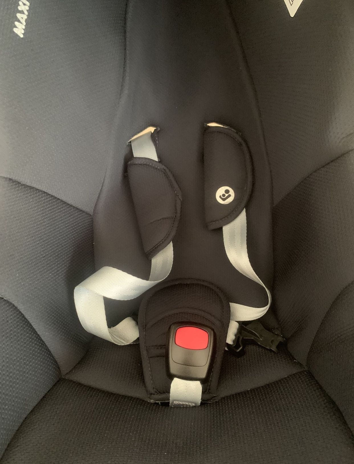 Cadeirinha/ovo maxi cosi para carro