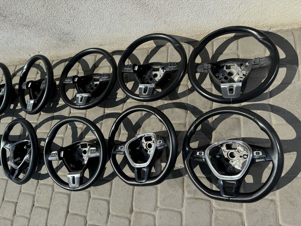 Руль мульти руль VW Passat Golf Tiguan T5 T6 Caddy Touaran