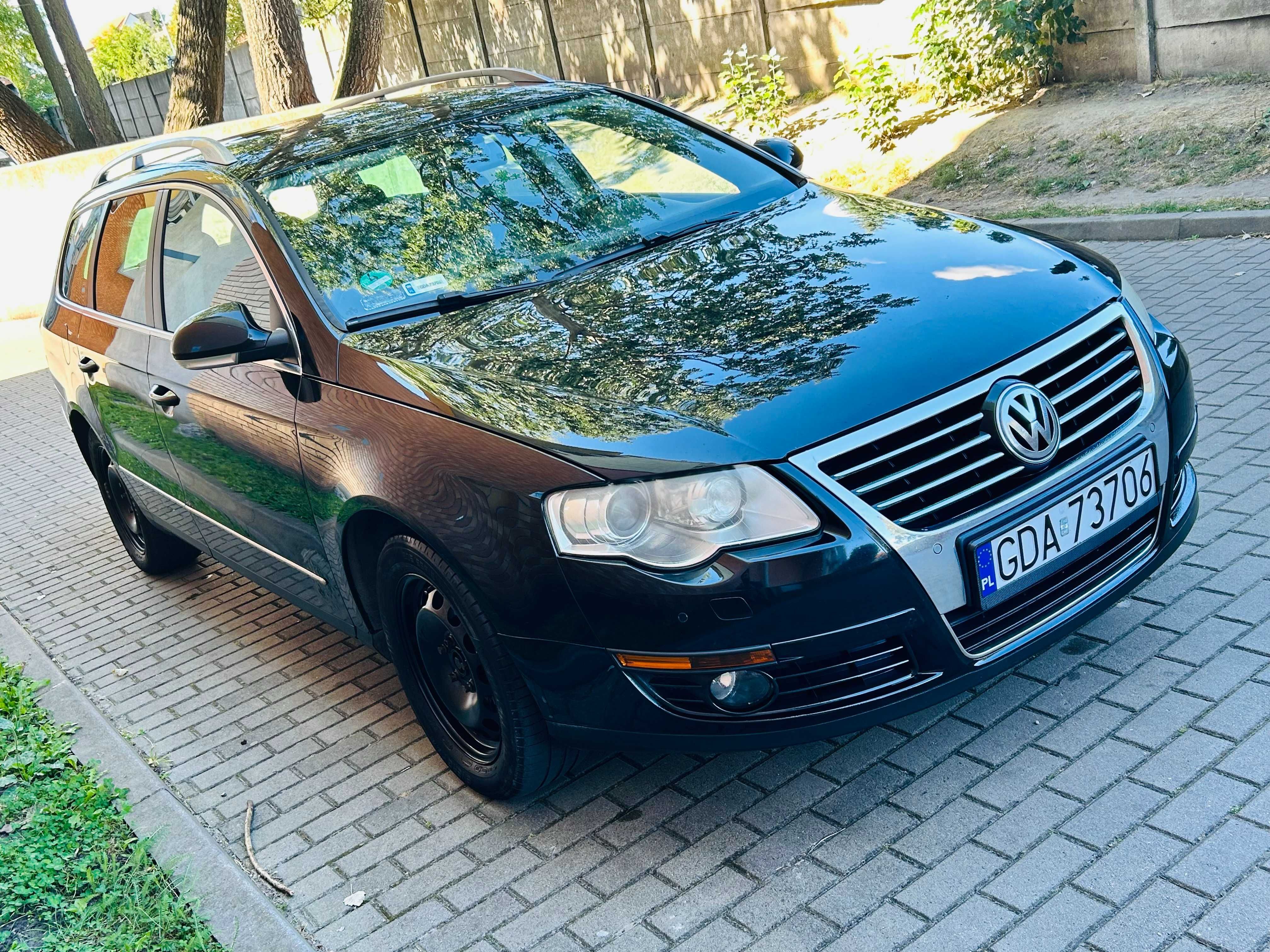 Volkswagen Passat B6 2.0 TDI Klima Sprawna !
