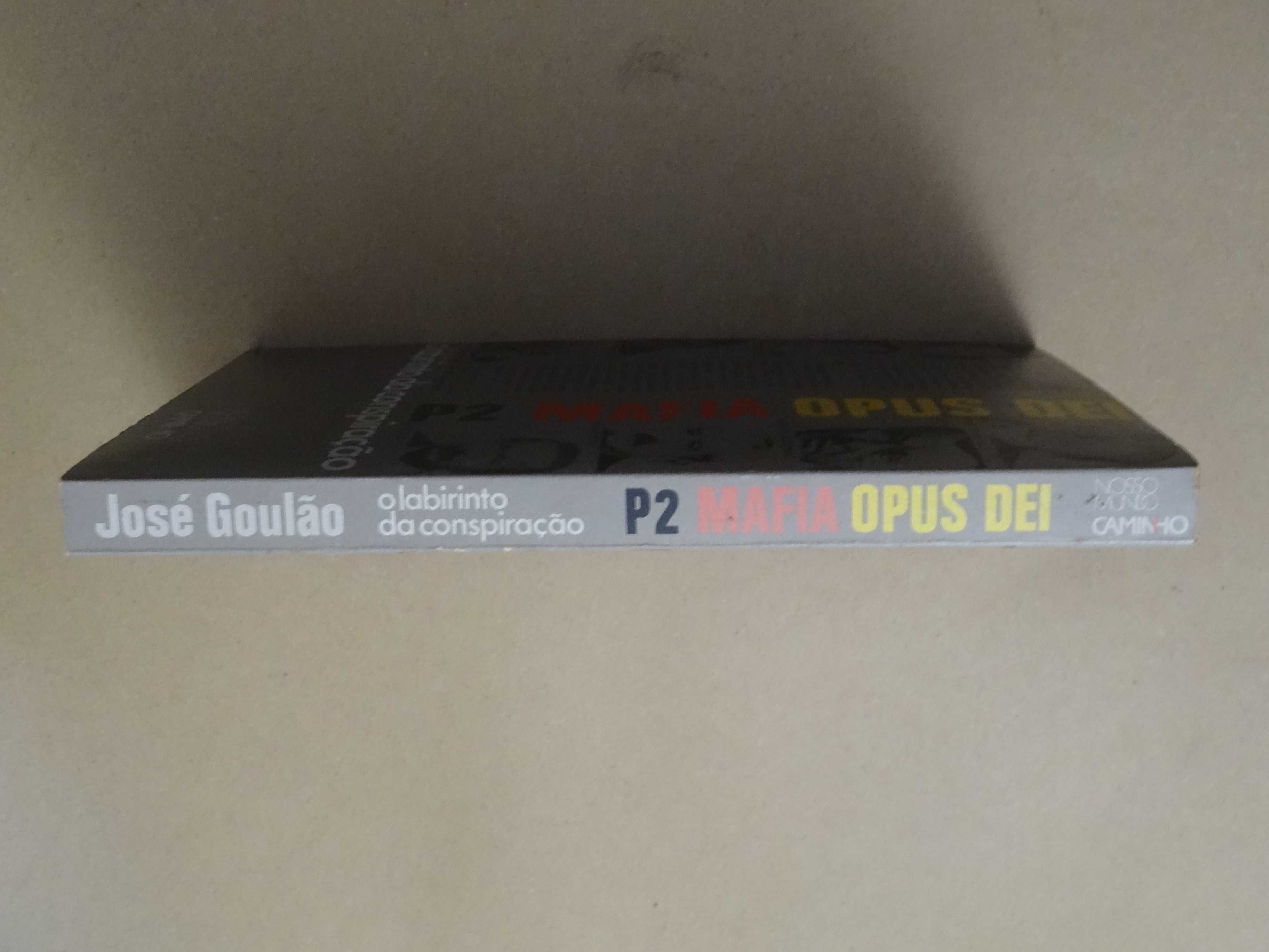 O Labirinto da Conspiração - P2, Mafia, Opus Dei de José Goulão