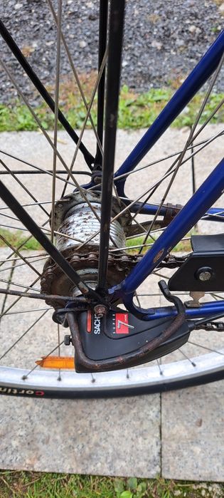 Firmowy Rower Meski Herkules 28 Kola.7 Biegow