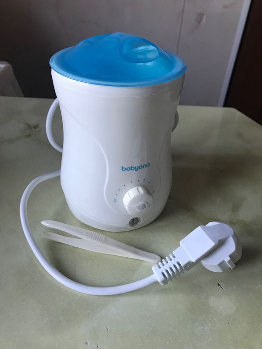 Podgrzewacz elektryczny z funkcją sterylizacji 2w1 NATURAL NURSING