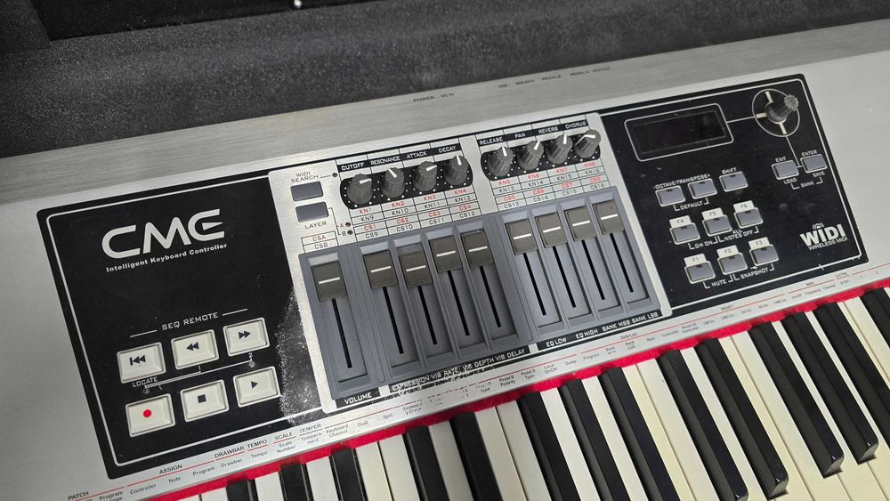 CME UF80 Keyboard MIDI 88 klawiszy – stan nieznany nie testowana