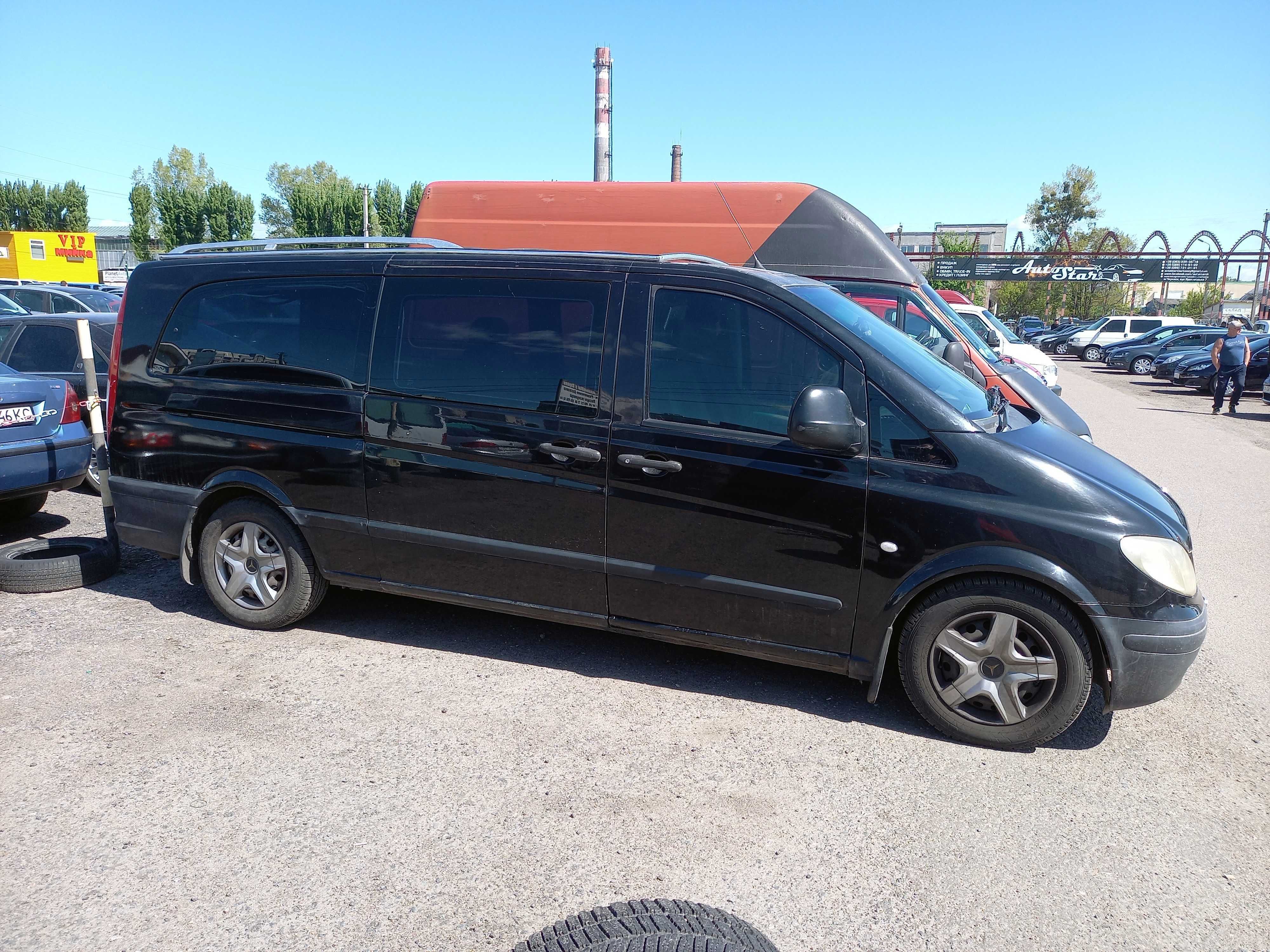 Mercedes-Benz Vito 2003 W639 3,2ГБО VIP кабінет. 8 місць