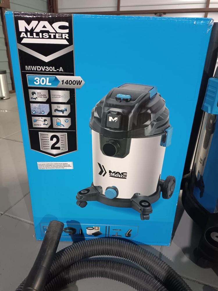 Odkurzacz Macallister MWDV 30l-A