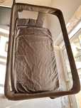 Berço co-sleeper 2 em 1