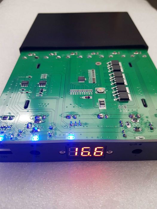 DIY Kit DC UPS Powerbank ДБЖ безперебойник Thinkpow 18650×12 повербанк