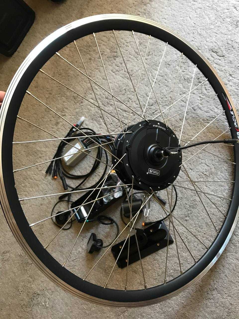 Zestaw do konwersji e-bike z silnikiem MXUS XF15 500W pod Wolnobieg